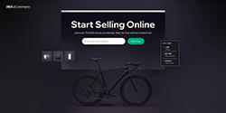 Wix eCommerce web thumb